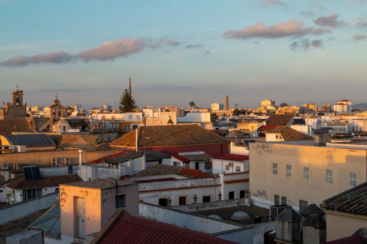 Jerez Centro 5 Dormitorios Terrazas Con Vistas Alcazar Y Plaza Arenal Jerez de la Frontera Exterior foto